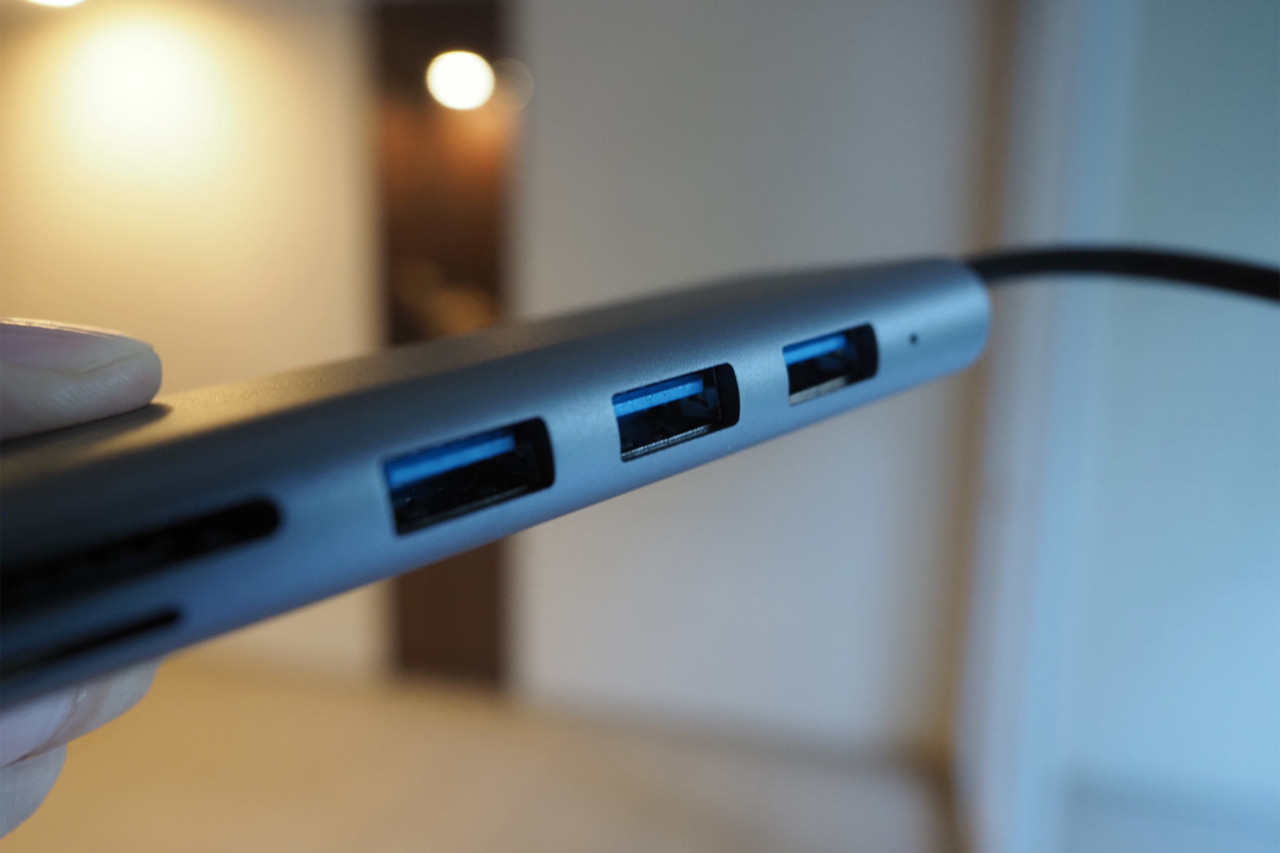 USB-Cハブ,MacBook Pro,パソコン,ガジェット,HDMI,USB3.0,便利,おすすめ
