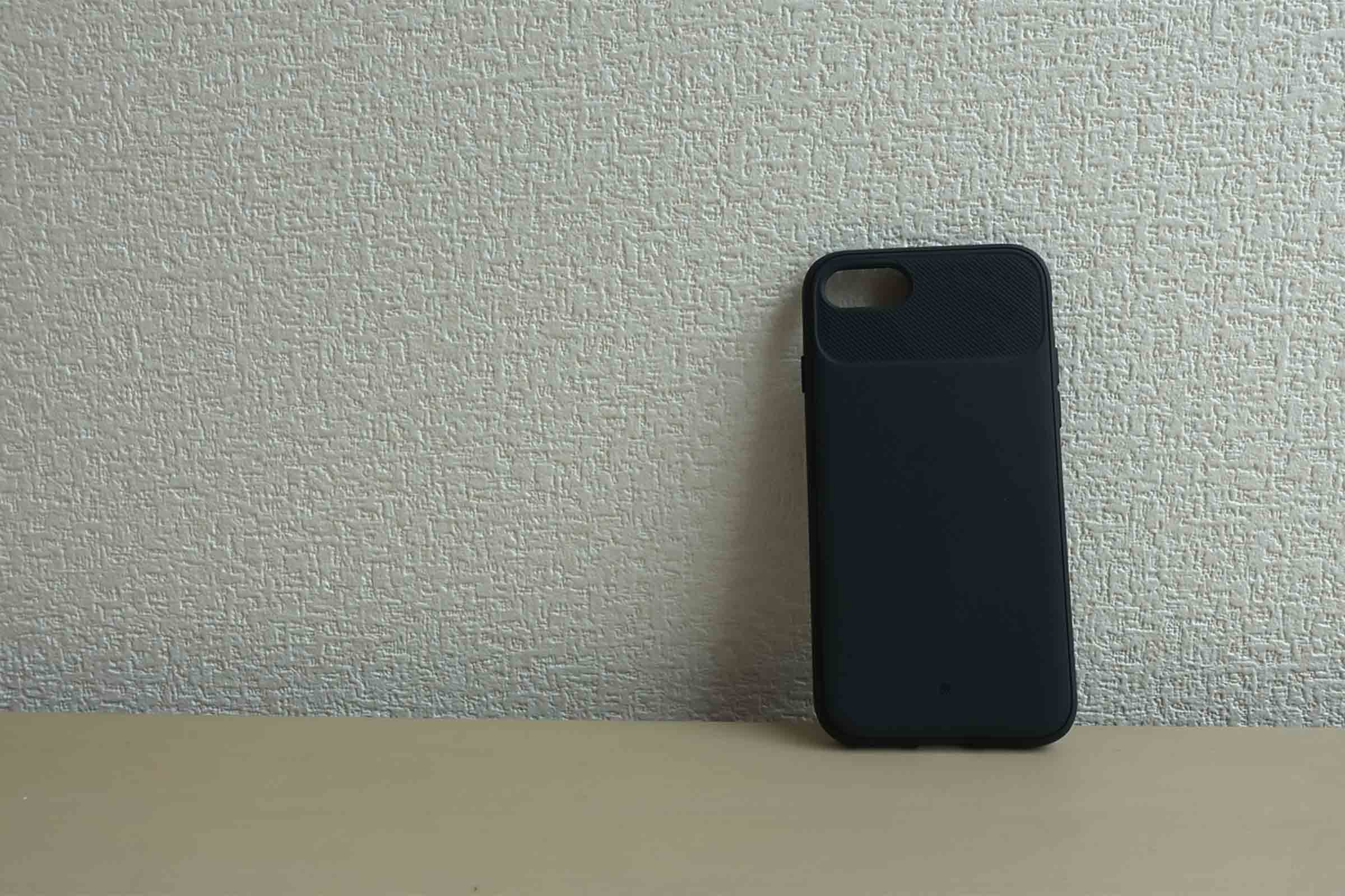 iPhoneケース,スマホケース,iPhone SE2,ヴォールト,黒,安い,コスパ,シンプル