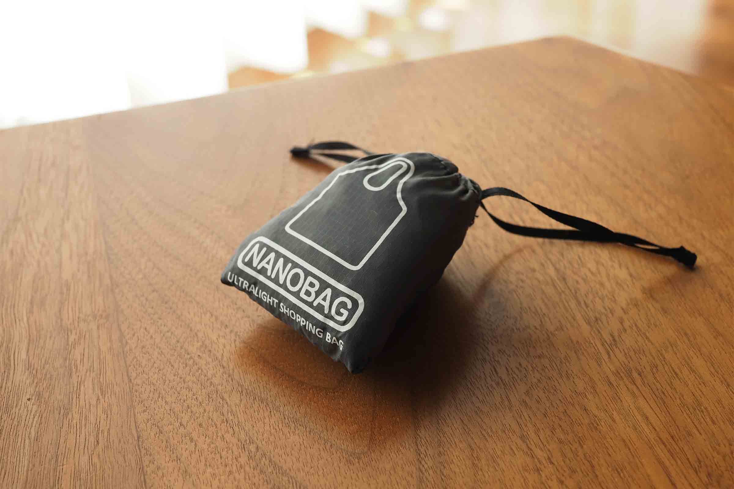 エコバッグ,nano bag,小さい,コンパクト,軽い,お洒落