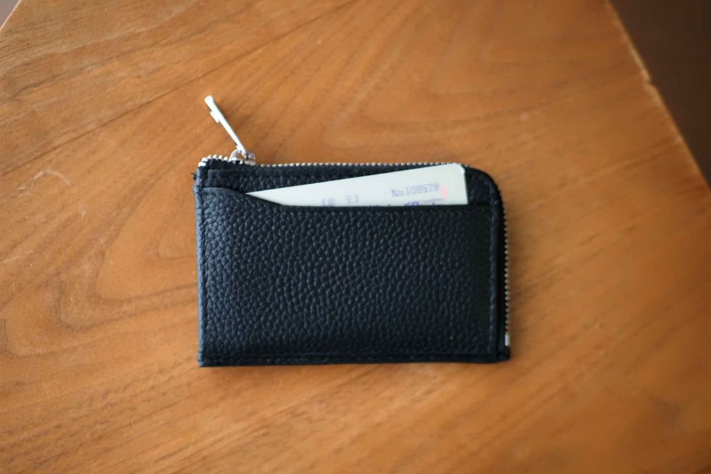ミニ財布,リスキーモデル,risky,コンパクト,小さい,安い,コスパ,ICカード