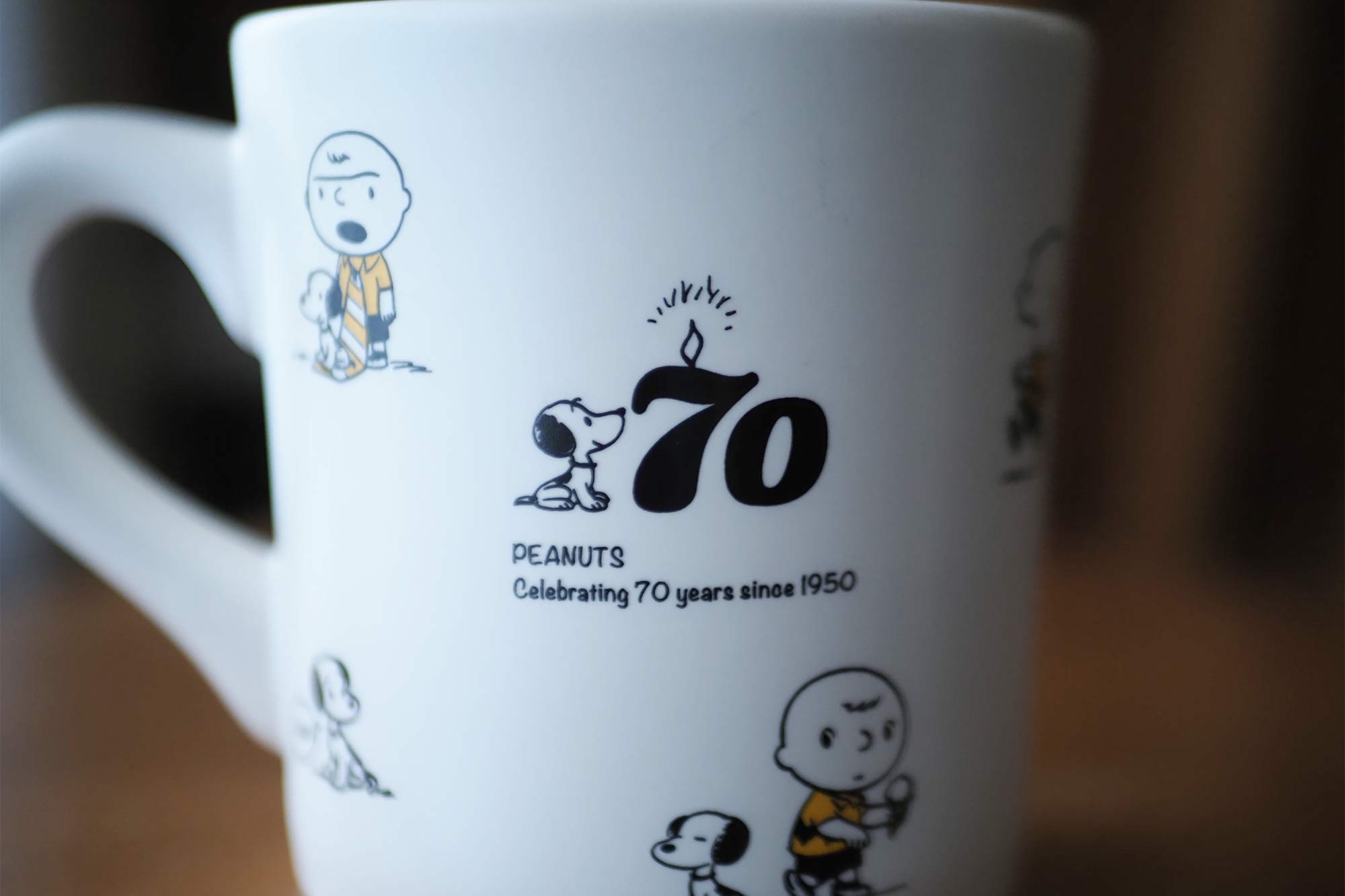 スヌーピー,70周年記念,マグカップ,可愛い,人気,コーヒー,紅茶,安い,プレゼント