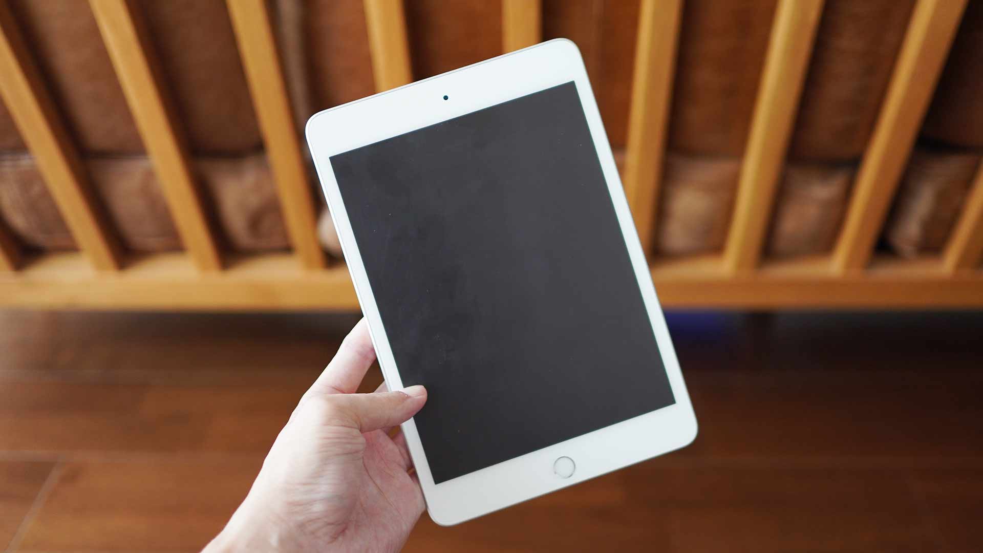 iPad mini,第五世代,使いやすい,持ちやすい