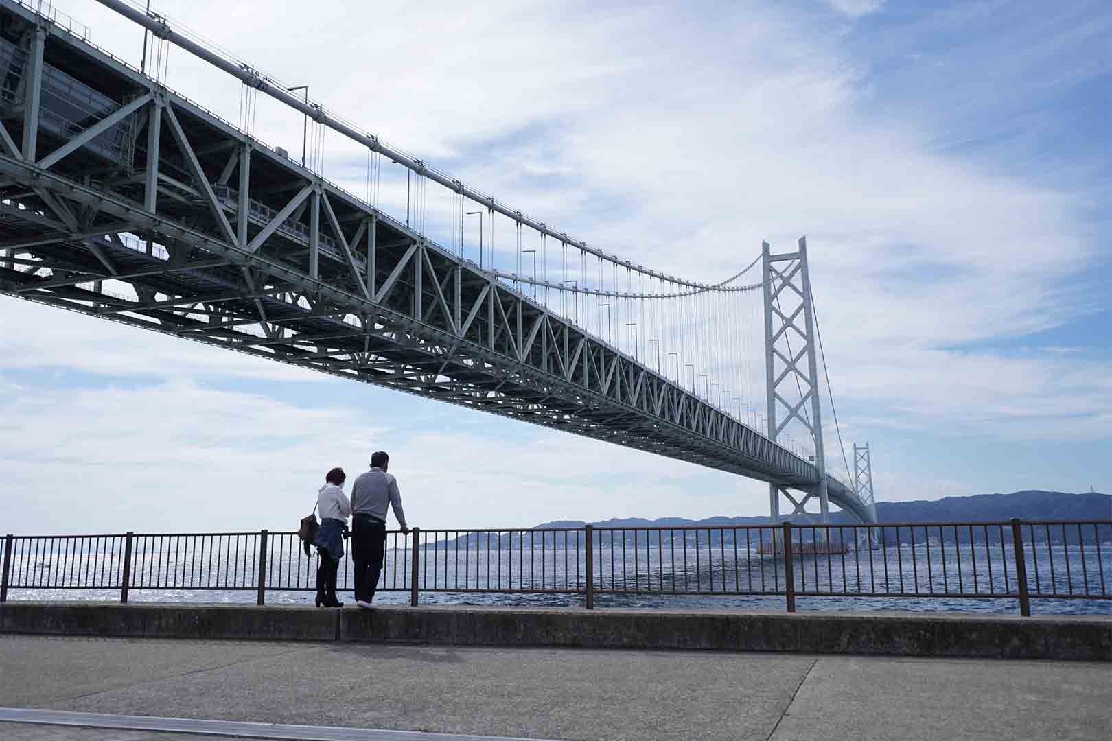 神戸,旅行,一人旅,旅先,撮影スポット,Instagram,明石海峡大橋,見晴