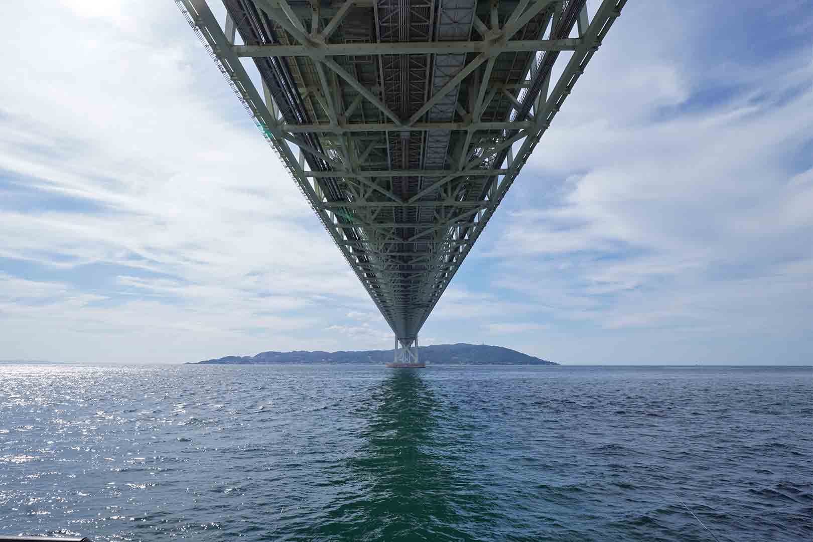 神戸,旅行,一人旅,旅先,撮影スポット,Instagram,明石海峡大橋,大きい