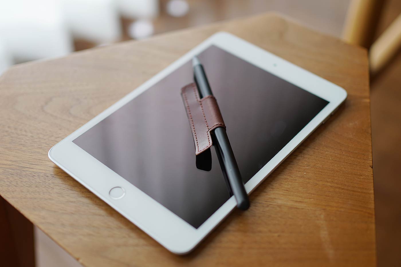drip,Apple Pencil,ホルダー,小さい,レザー,iPad