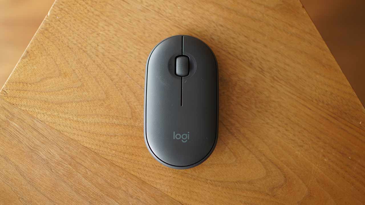 Logicool,ロジクール,無線マウス,M350,デザイン