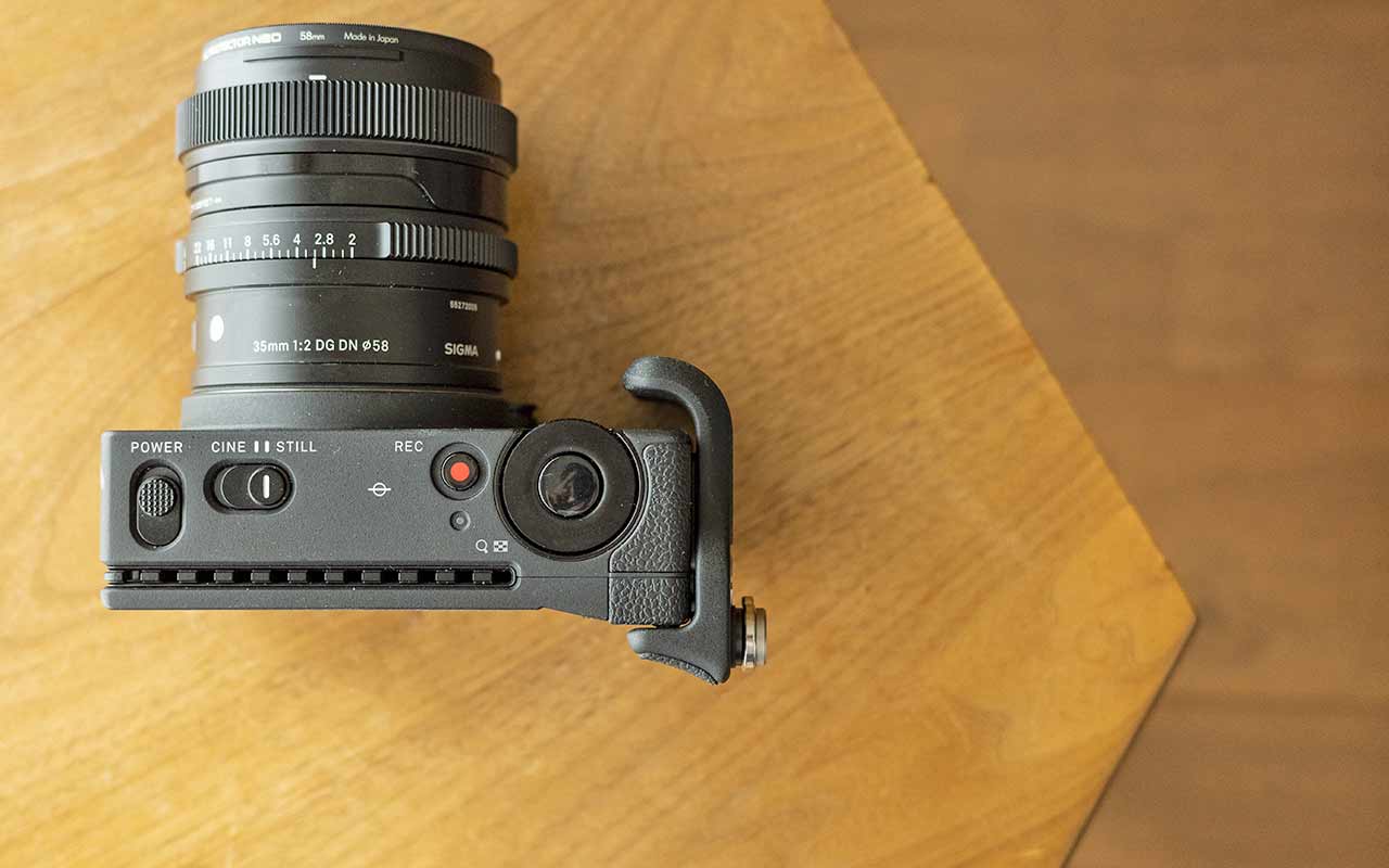 SIGMA,fp,ハンドグリップ,純正,hg-11,握りやすい