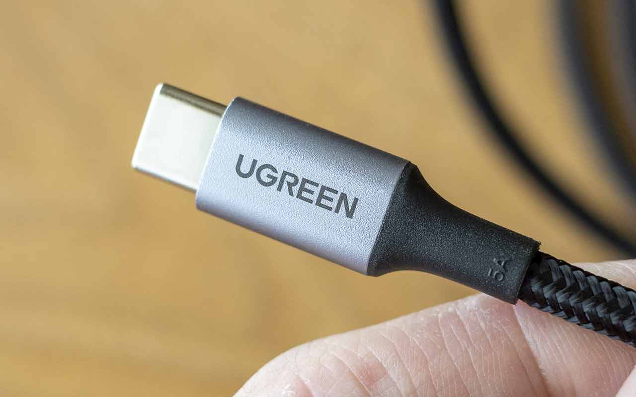 USB-Cケーブル,UGREEN,100W,PD対応,高速充電,安い,シンプル