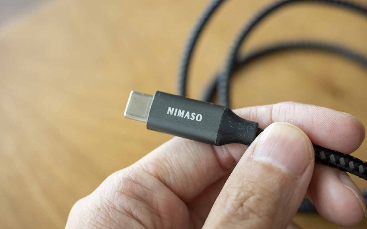 USB-Cケーブル,nimaso,60W,PD対応,高速充電,安い,