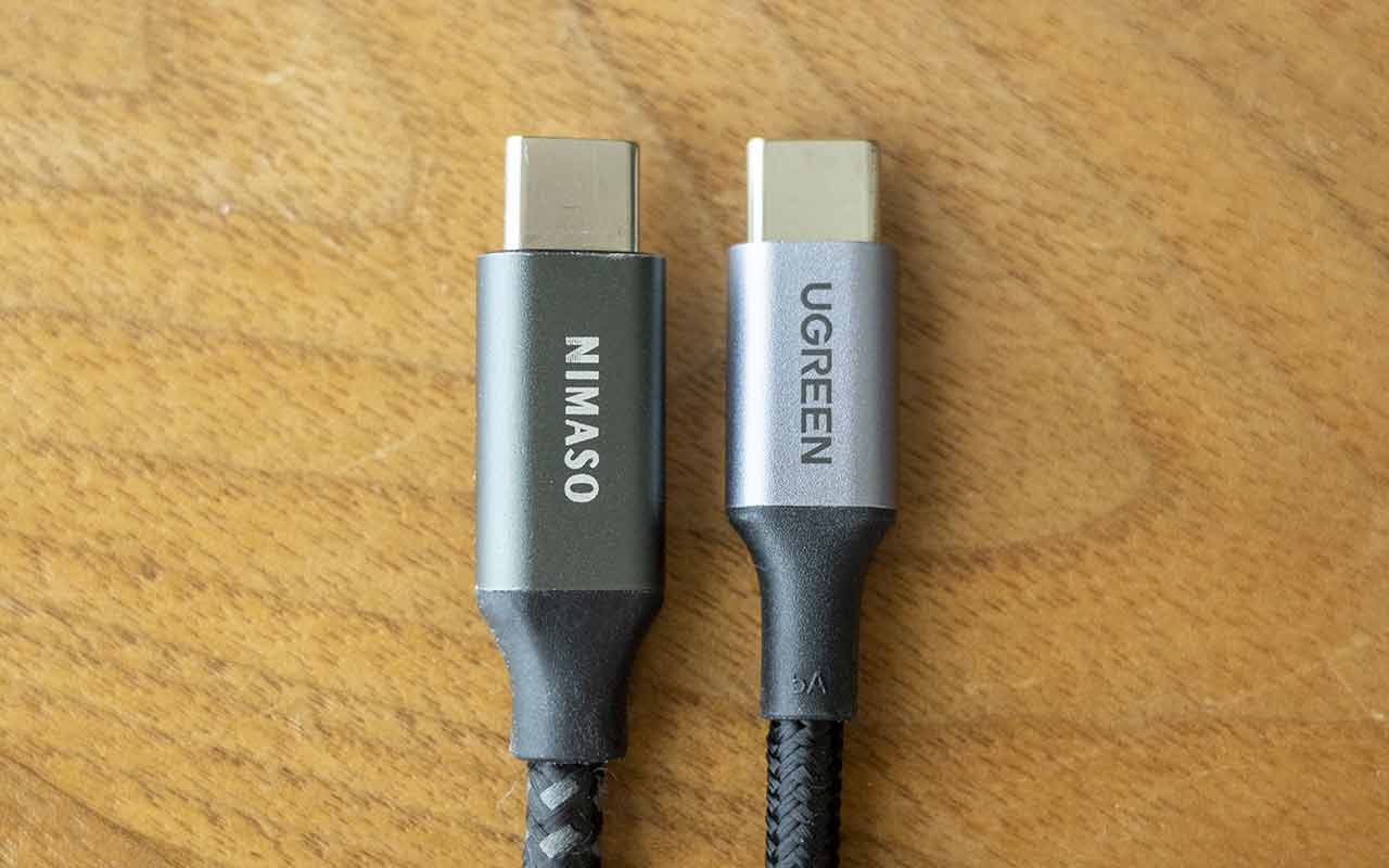 USB-Cケーブル,UGREEN,100W,PD対応,高速充電,安い,比較