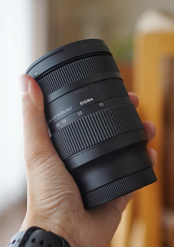 SIGMA「28-70mm F2.8 DG DN | Contemporary」はコンパクト・軽量