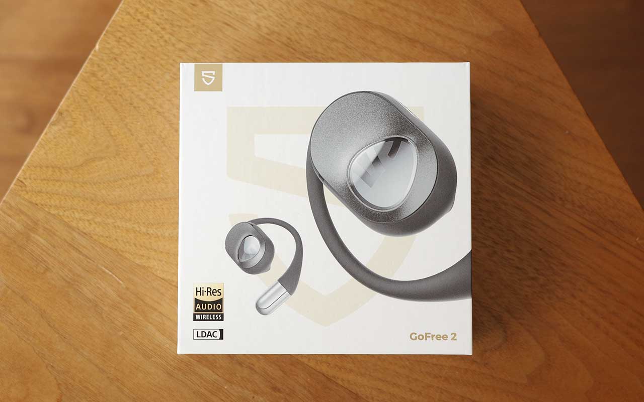 SOUNDPEATS「GoFree2」のパッケージ