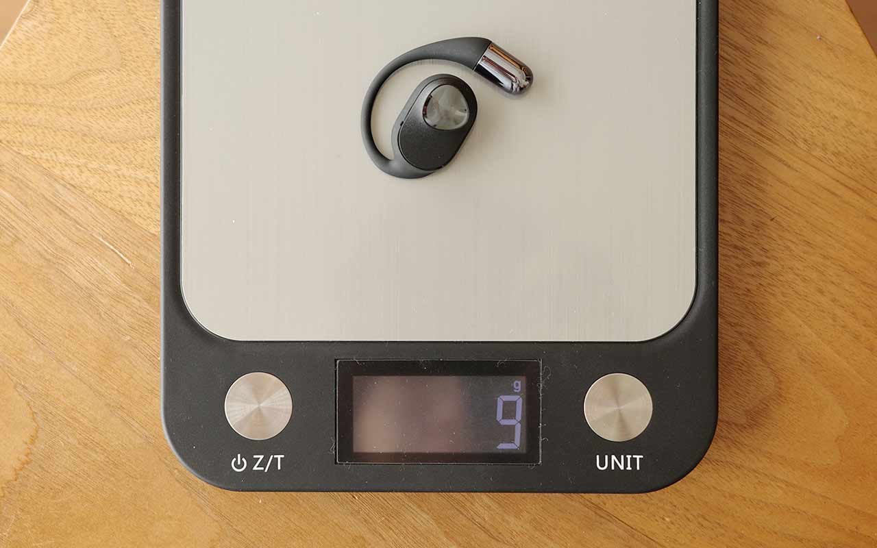 SOUNDPEATS「GoFree2」は軽量