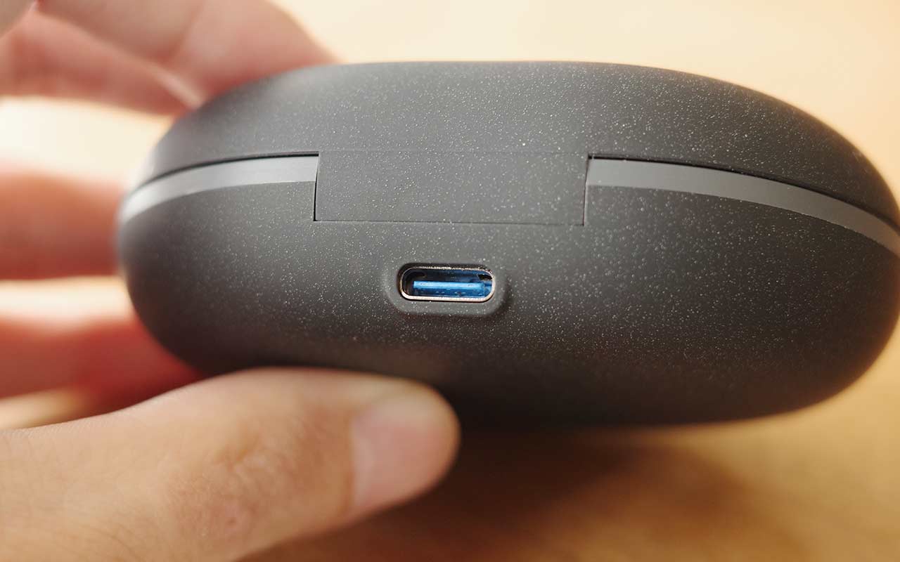 SOUNDPEATS「GoFree2」はUSB-C充電