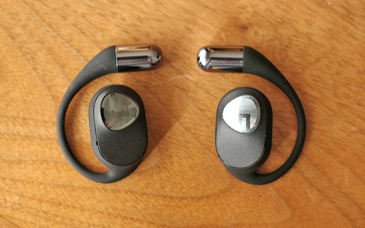 SOUNDPEATS「GoFree2」のイヤホン本体