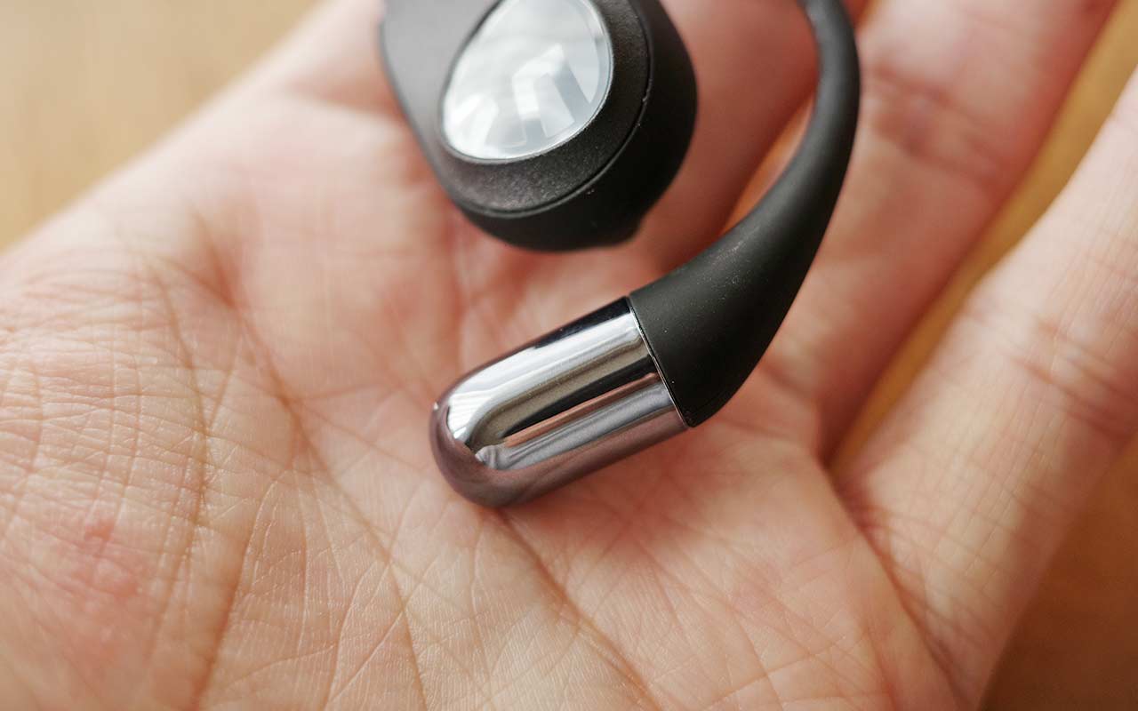 SOUNDPEATS「GoFree2」のイヤホン本体