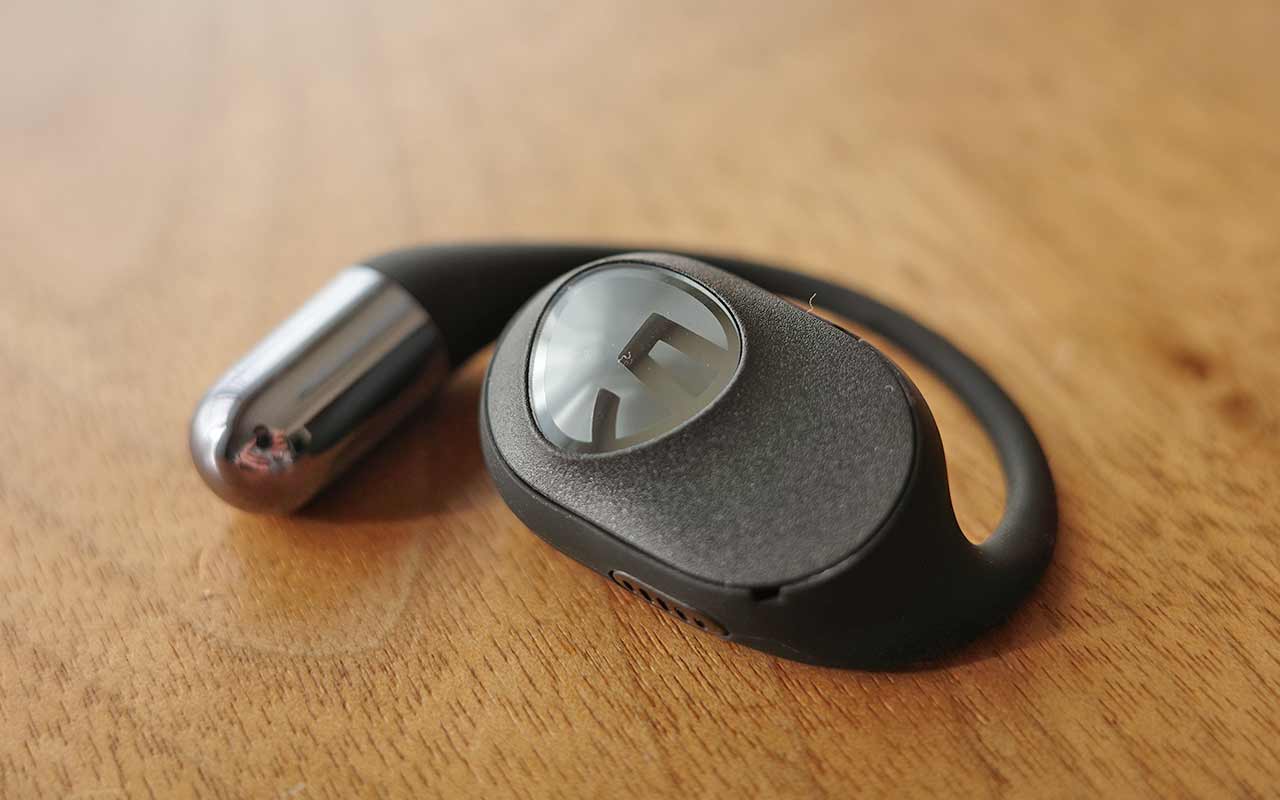 SOUNDPEATS「GoFree2」のイヤホン外観