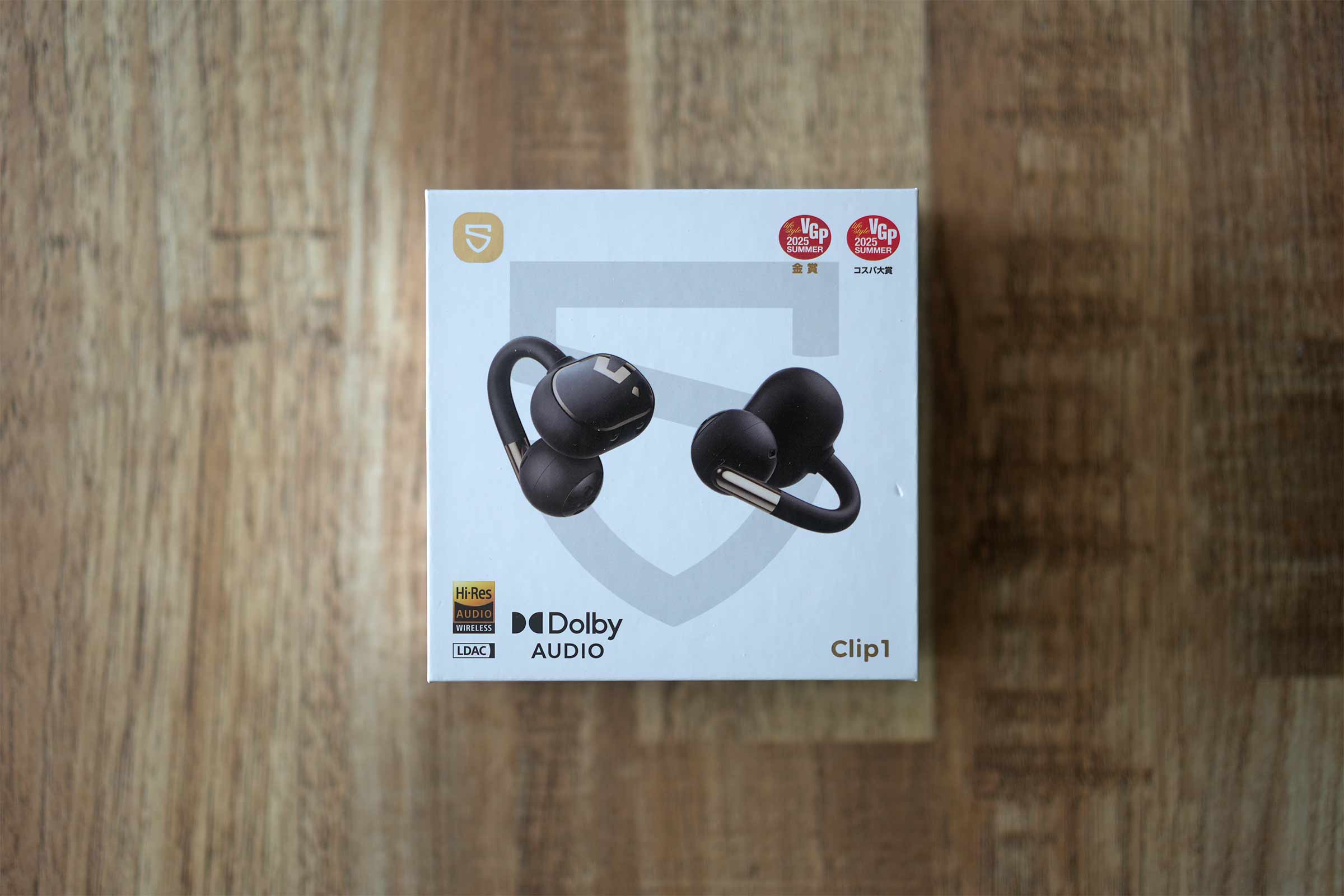 SOUNDPEATS Clip1のパッケージ