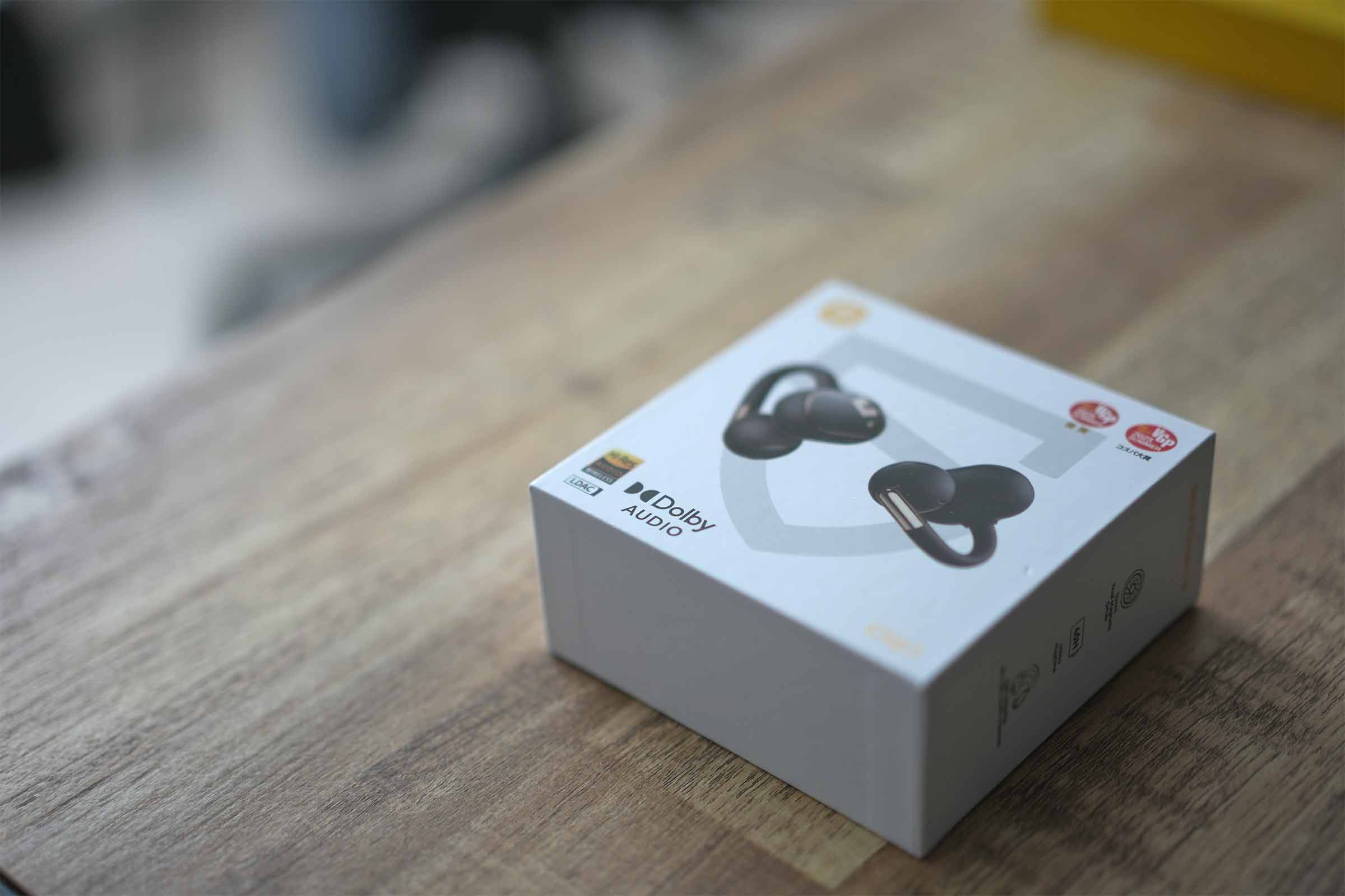 SOUNDPEATS Clip1のパッケージ