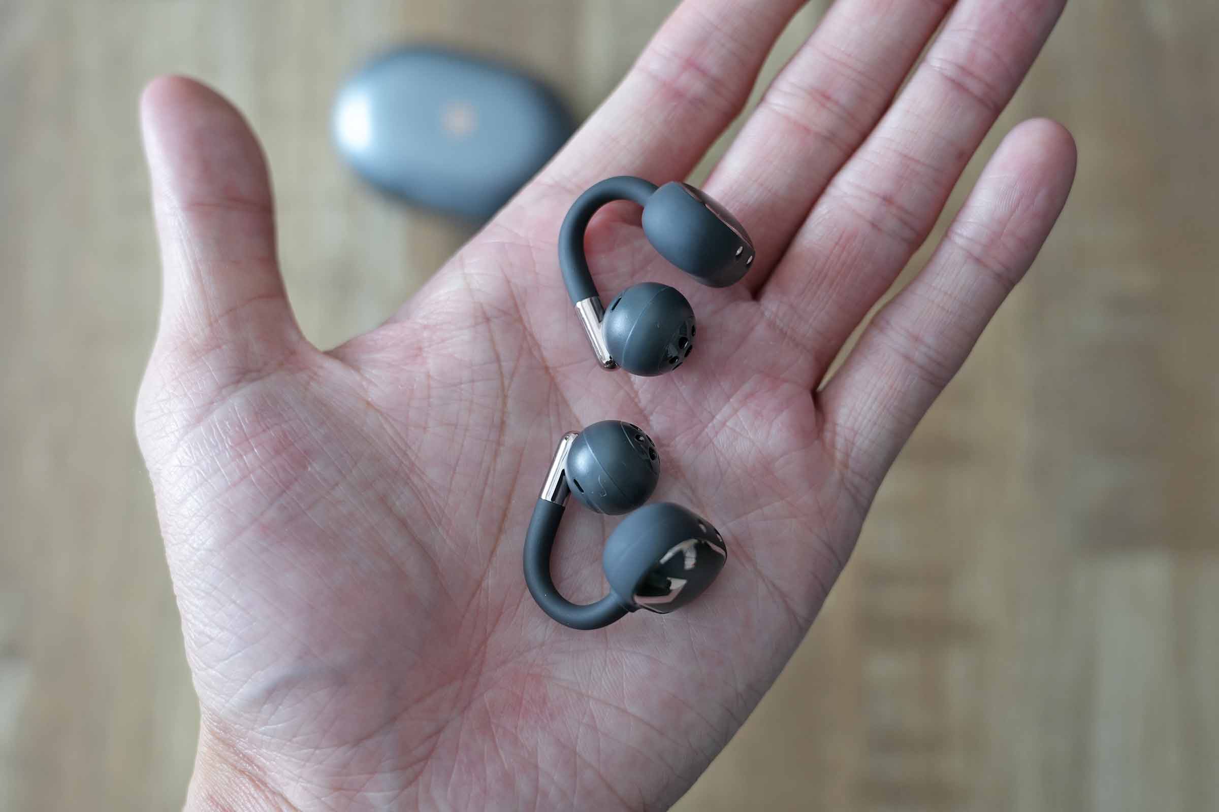 SOUNDPEATS Clip1のイヤホン本体